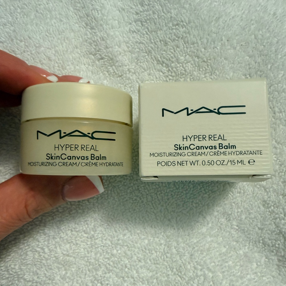MAC Cosmetics Hyper Real SkinCanvas Balm - moisturizing Cream. Brand new in box